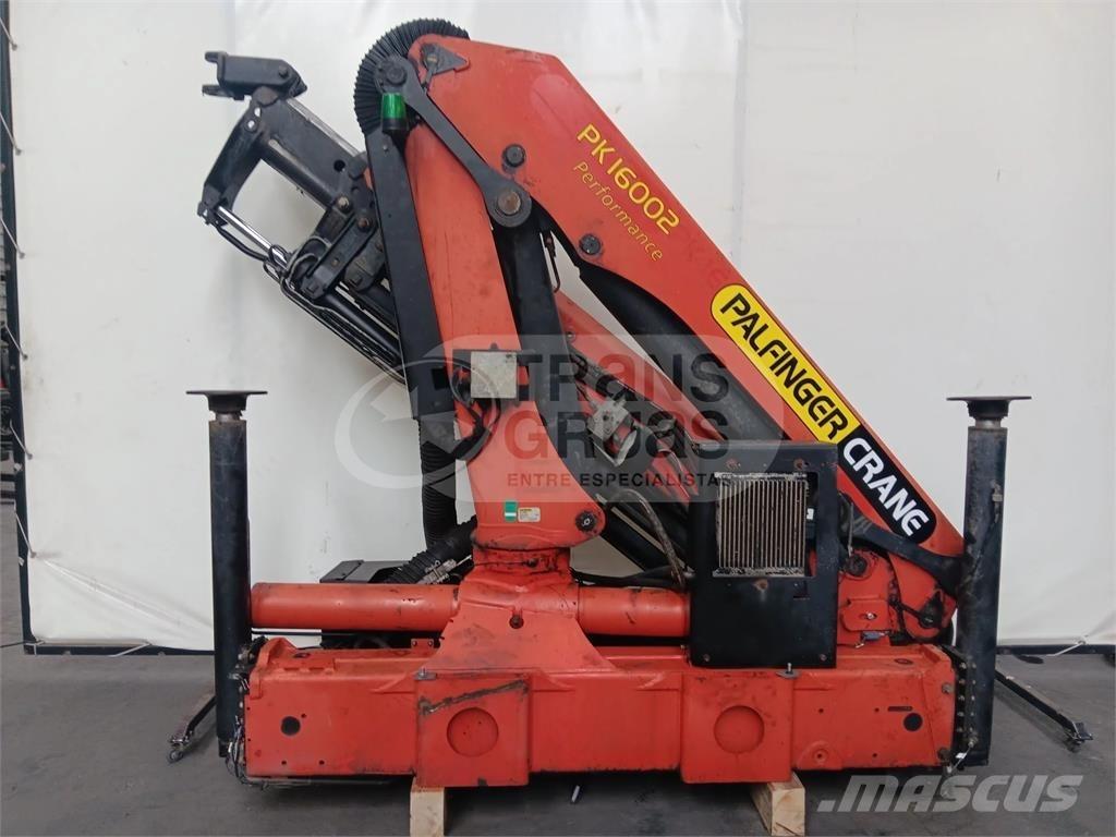 Palfinger PK 16002 Laadkranen
