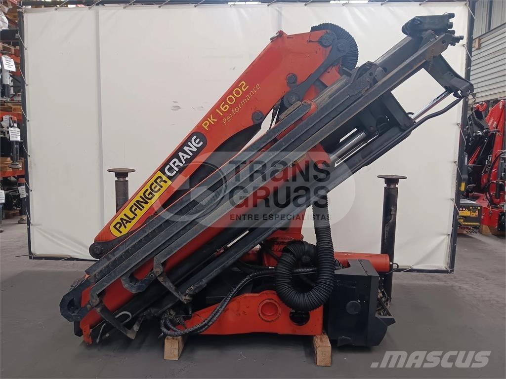 Palfinger PK 16002 Laadkranen