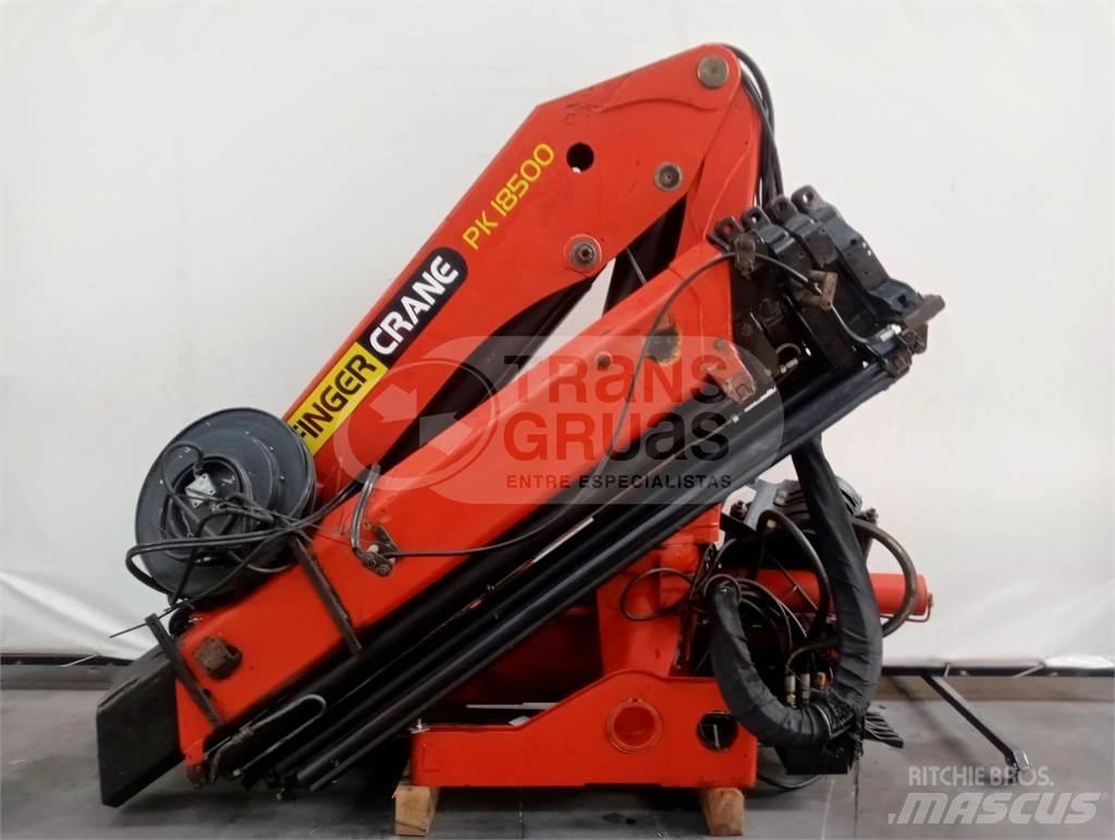 Palfinger PK 18500 Laadkranen