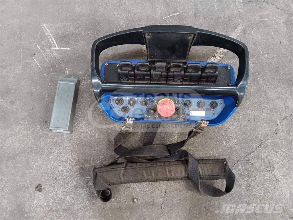 Palfinger PK 8500 Laadkranen