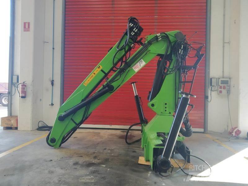 Penz 16000 HL Kranen & laders