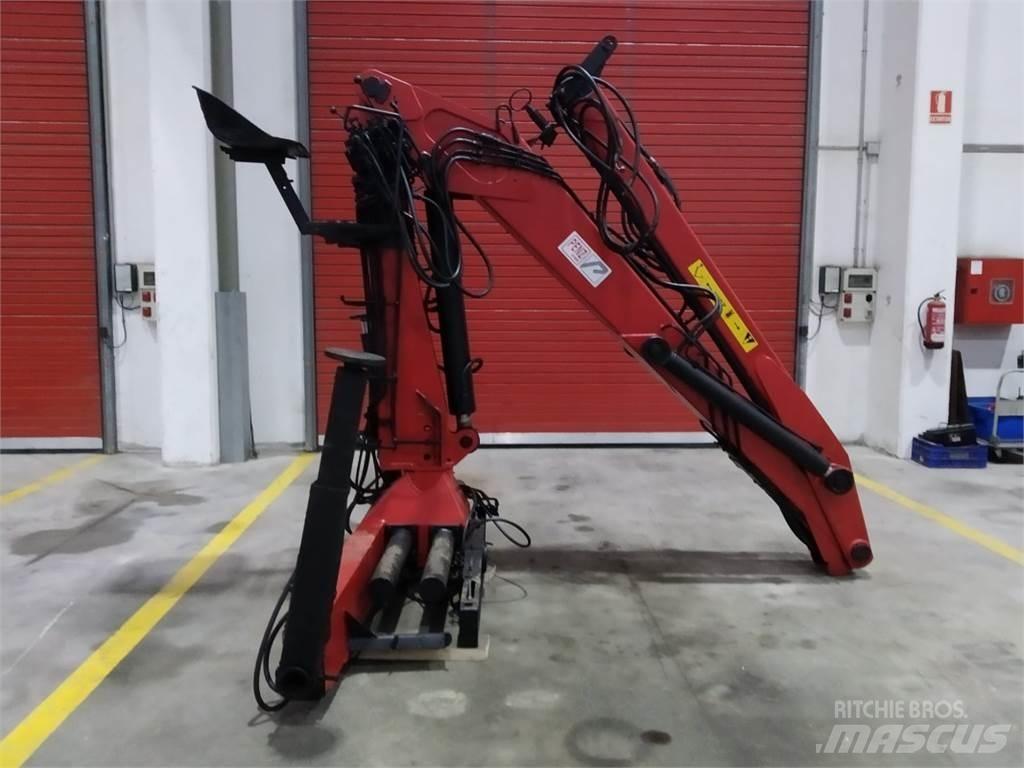 Penz 9100H Kranen & laders