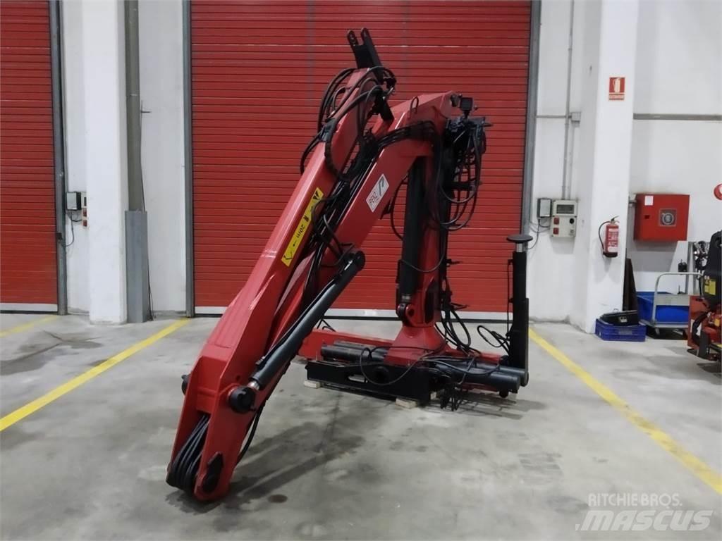 Penz 9100H Kranen & laders