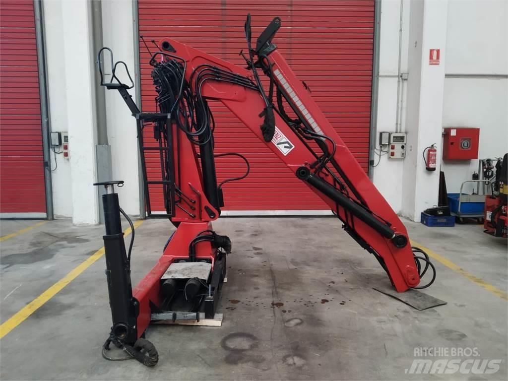 Penz 9100H Kranen & laders