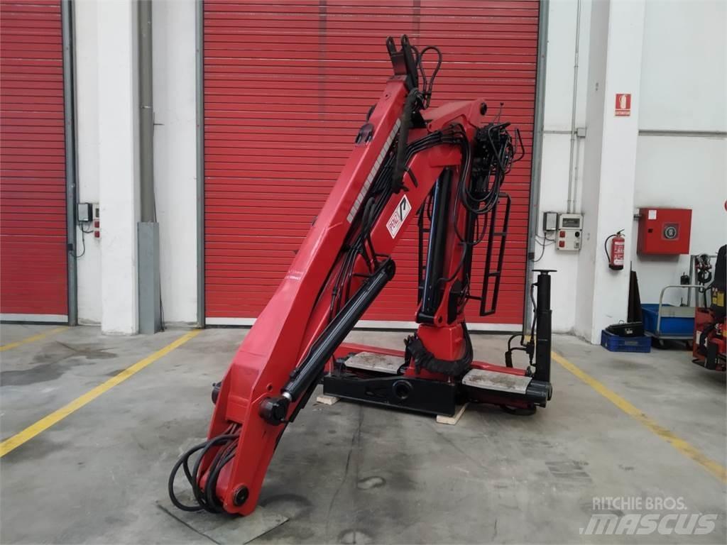 Penz 9100H Kranen & laders