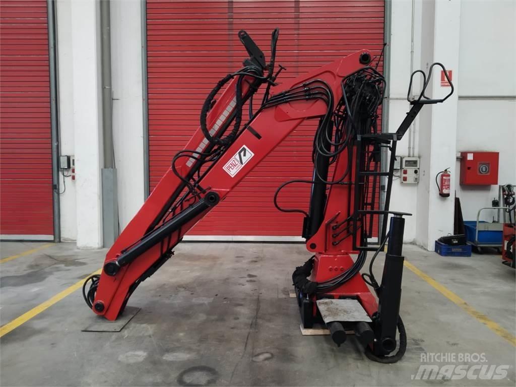 Penz 9100H Kranen & laders
