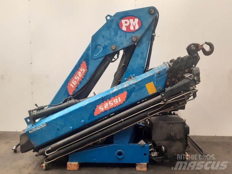 PM 16 Laadkranen