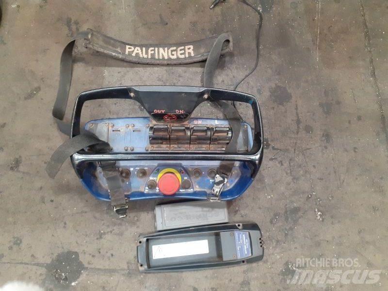 PM 45 SP Laadkranen