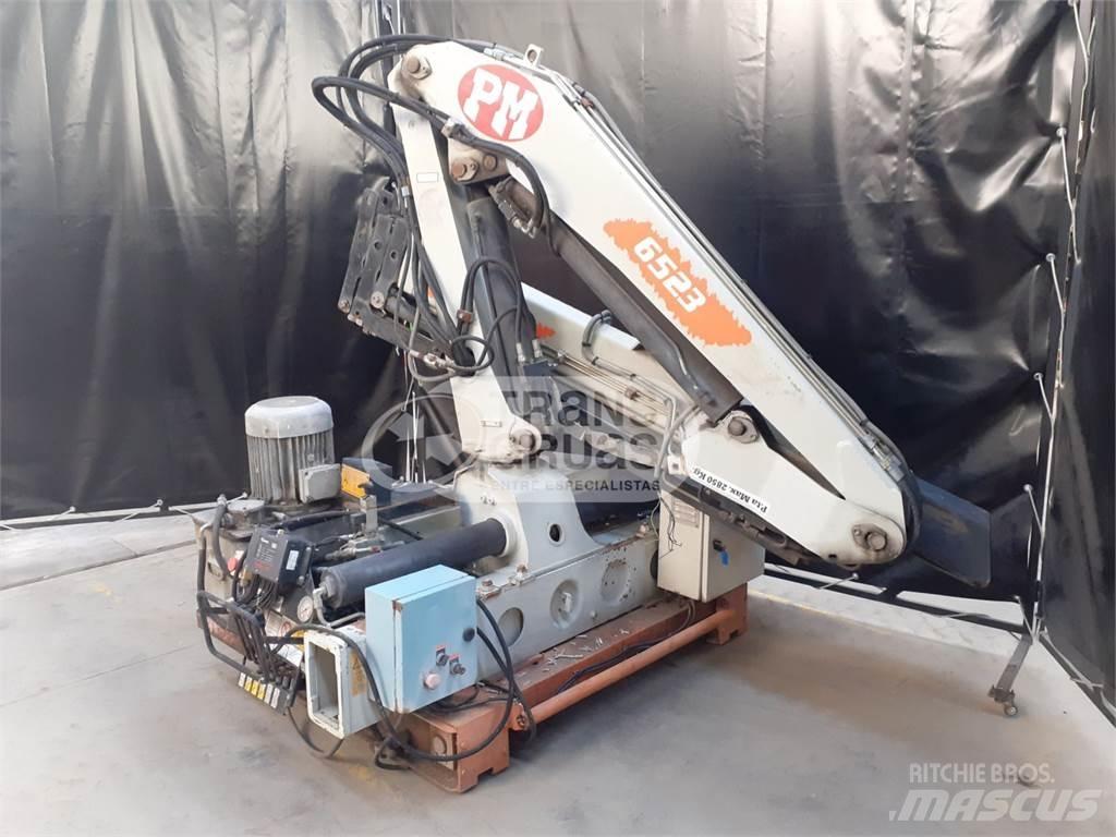 PM 6 Laadkranen