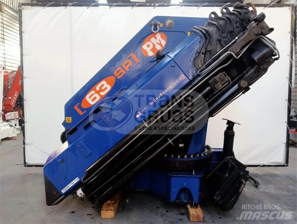 PM 63 Laadkranen