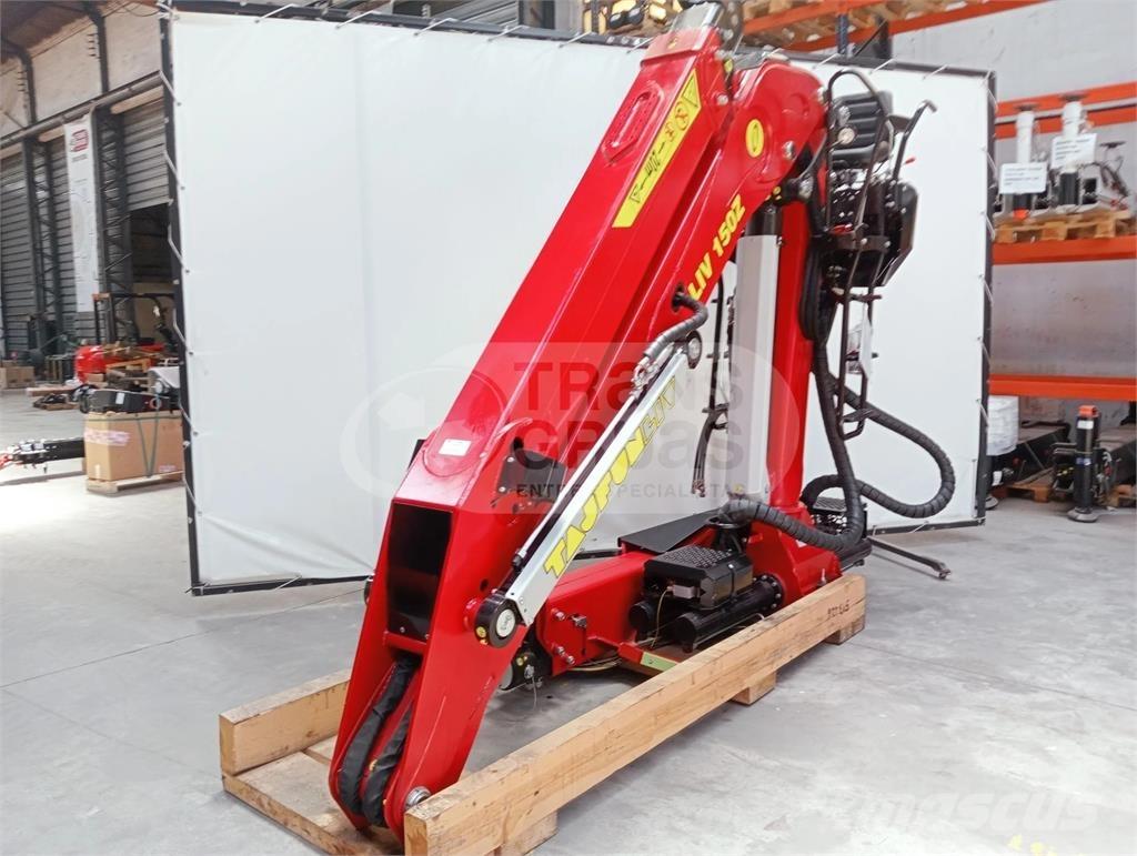 Tajfun Liv L150Z.96 Kranen & laders