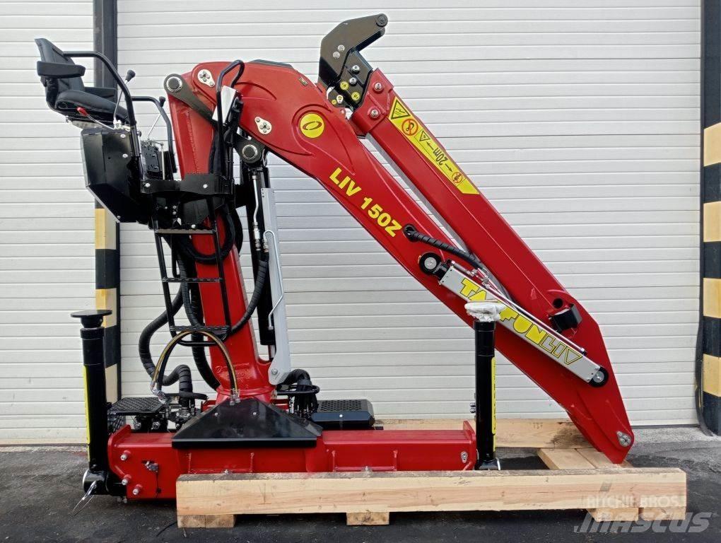 Tajfun Liv L150Z.96 Kranen & laders