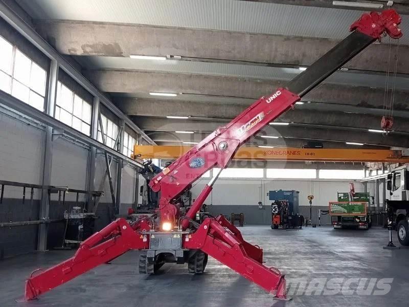 Unic URW-506 Overige hijsinrichtingen
