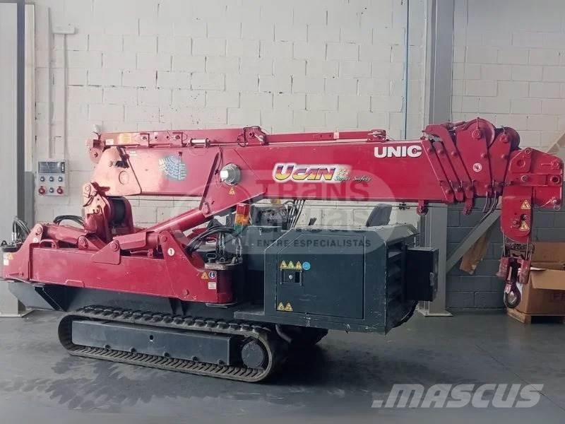 Unic URW-506 Overige hijsinrichtingen