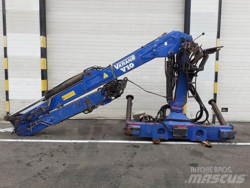  VKRAN V10Z9.2 Kranen & laders