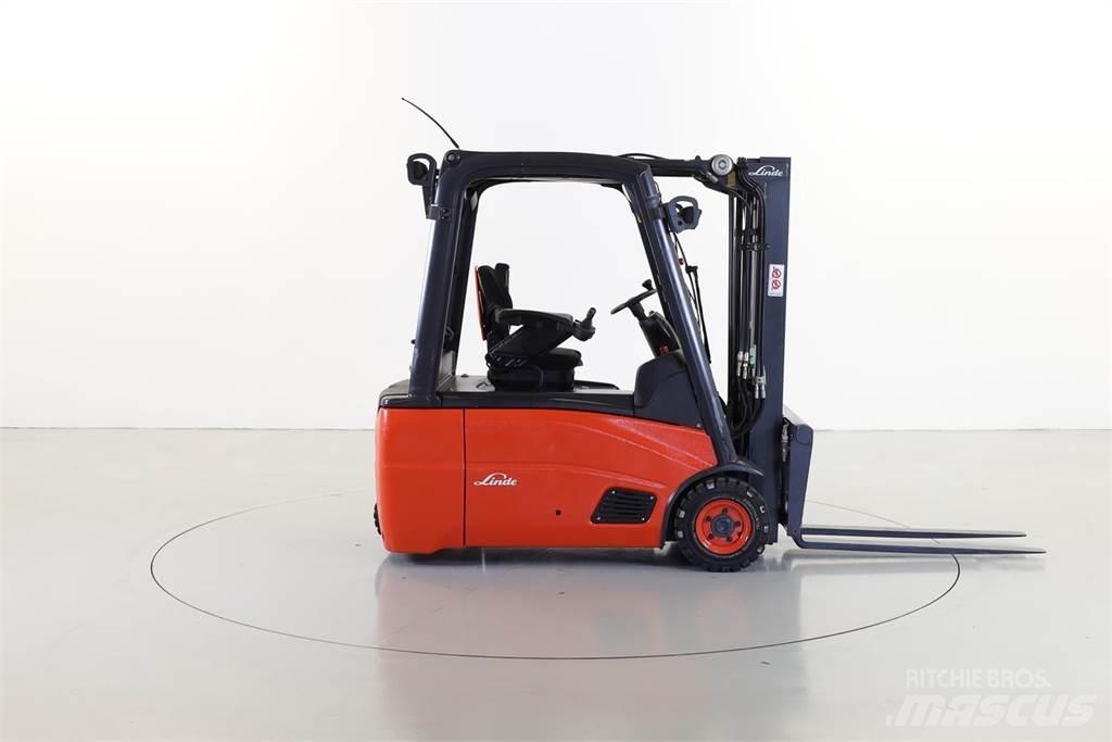 Linde E16L-01 Elektrische heftrucks