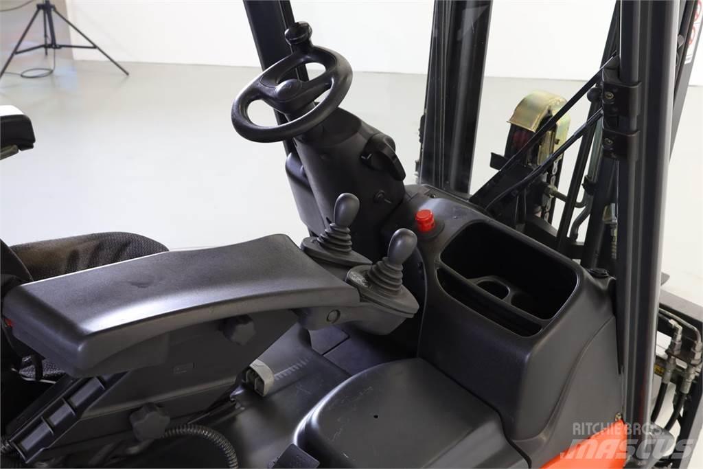 Linde E16L-01 Elektrische heftrucks