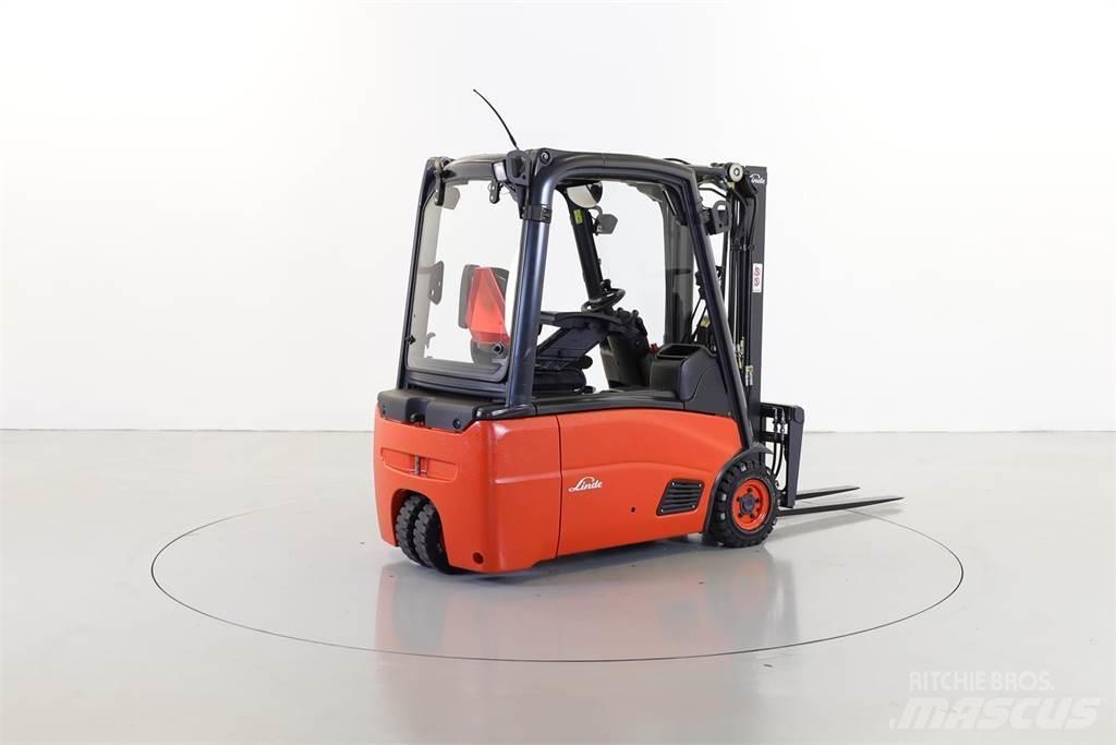 Linde E16L-01 Elektrische heftrucks