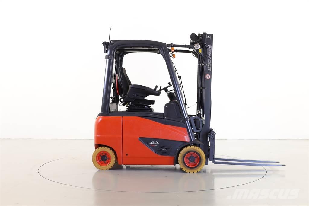 Linde E20PH-386 Laden en Lossen - overige
