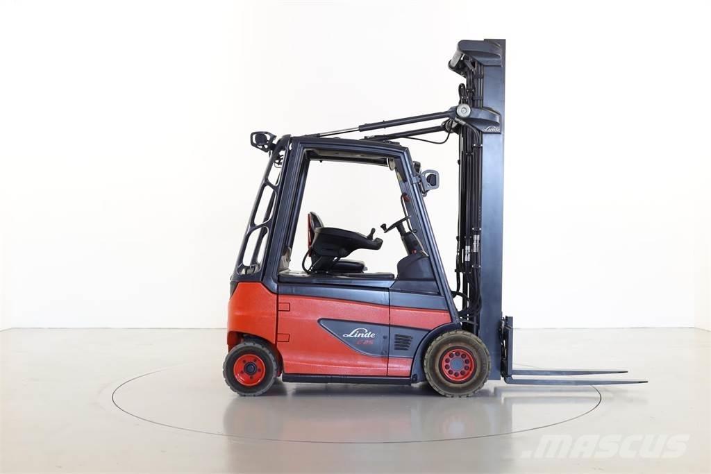 Linde E25-01 387 Elektrische heftrucks