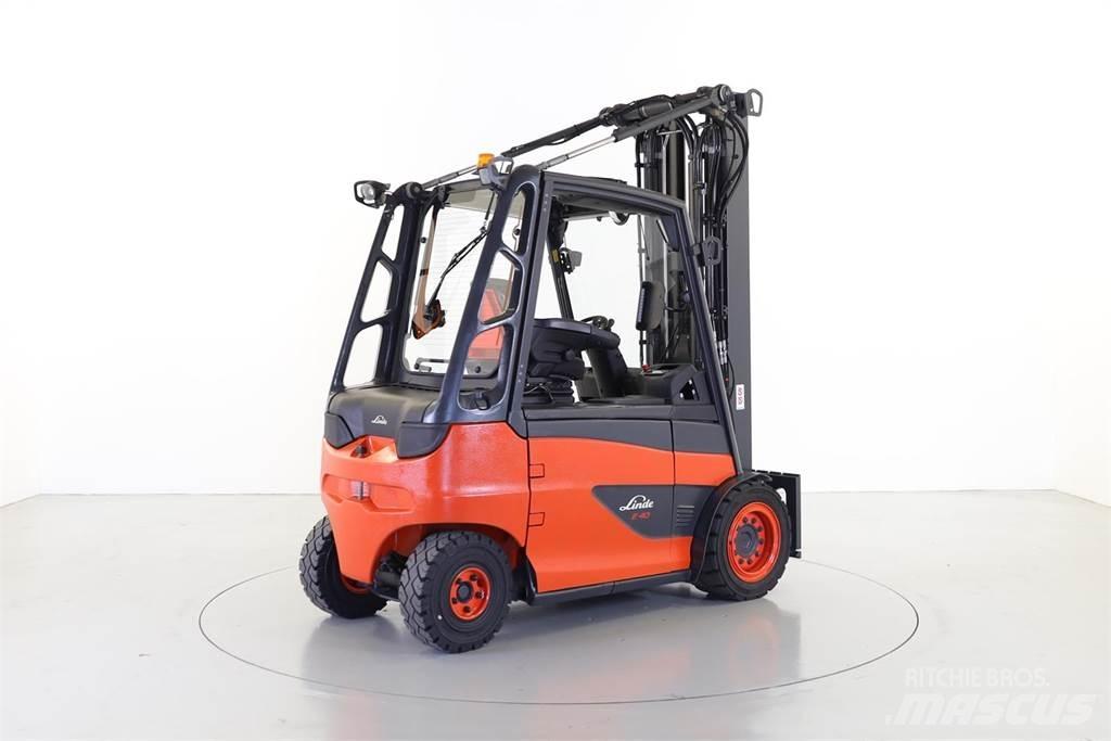 Linde E40-600 Elektrische heftrucks