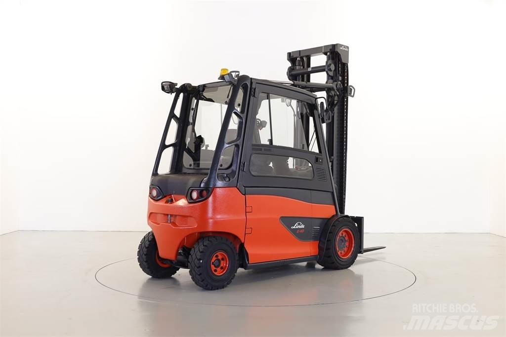 Linde E40-600HL Elektrische heftrucks