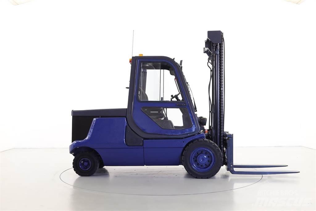Linde E48P Laden en Lossen - overige