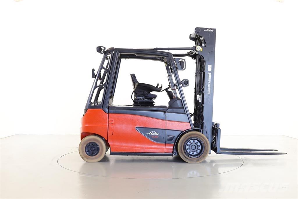 Linde E50HL/600 Elektrische heftrucks