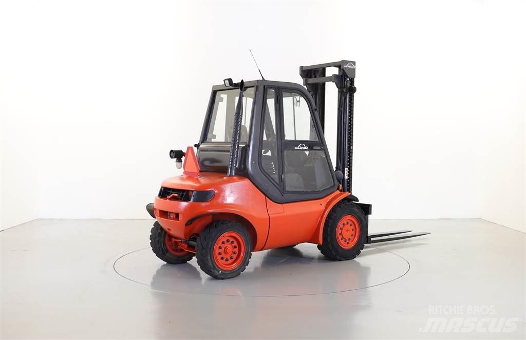 Linde H40D-04 Diesel heftrucks