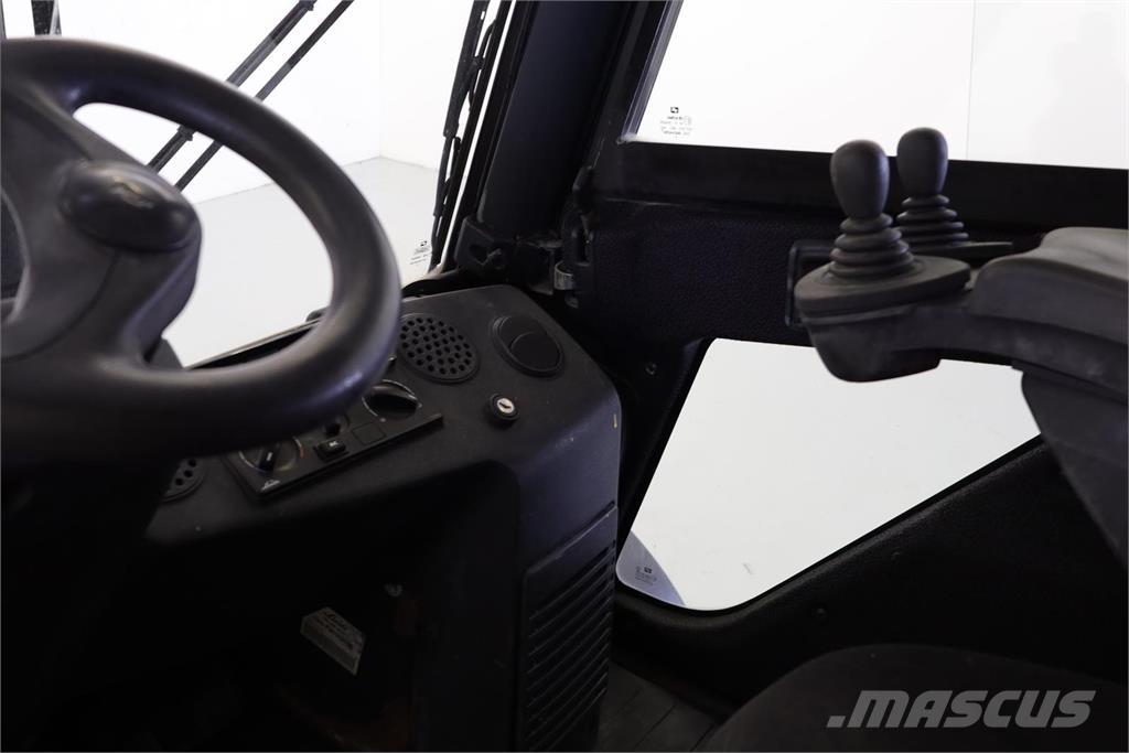 Linde H50D Diesel heftrucks