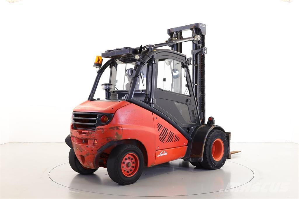 Linde H50D Diesel heftrucks