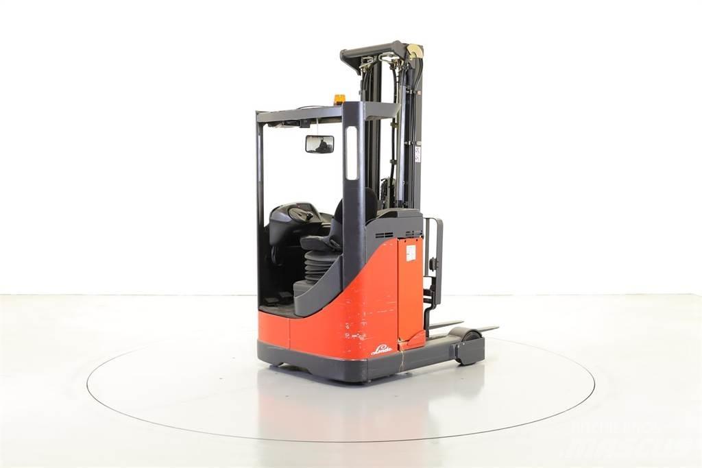 Linde R10CS Reachtruck voor hoog niveau