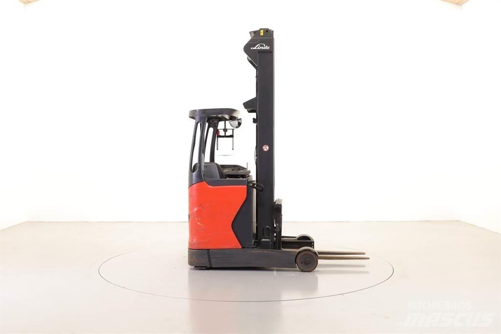 Linde R14-1120 Reachtruck voor hoog niveau