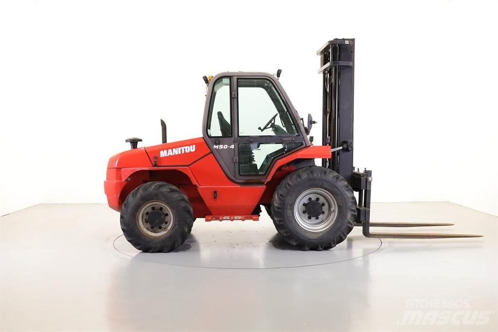 Manitou M50-4 Laden en Lossen - overige