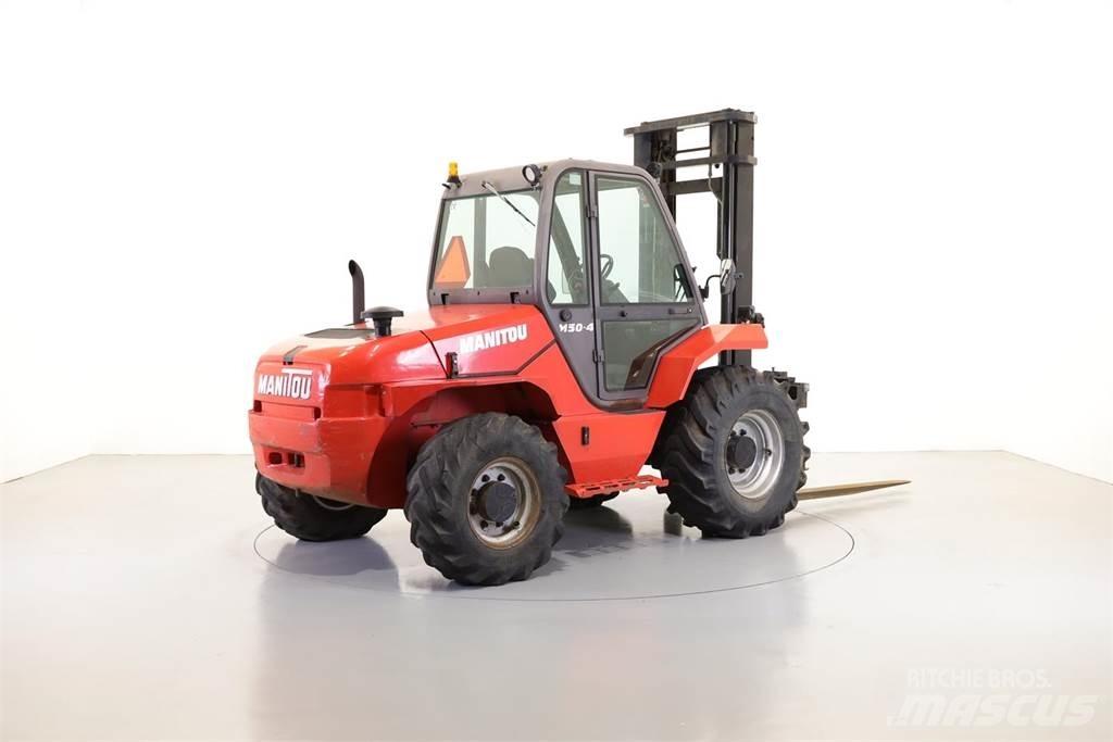Manitou M50-4 Laden en Lossen - overige