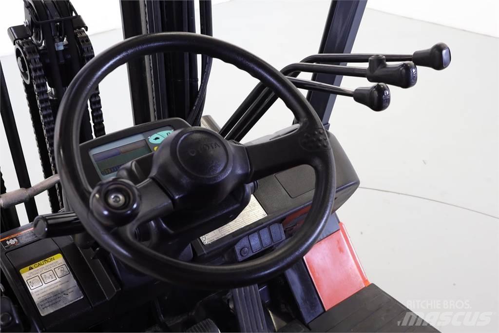 Toyota 7FB25 Elektrische heftrucks