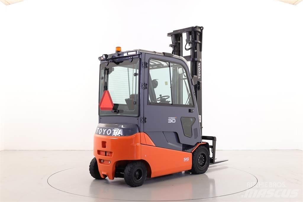 Toyota 8FBMT30 Elektrische heftrucks