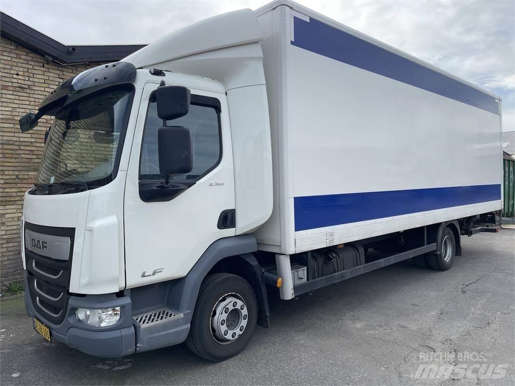 DAF LF230 Bakwagens met gesloten opbouw