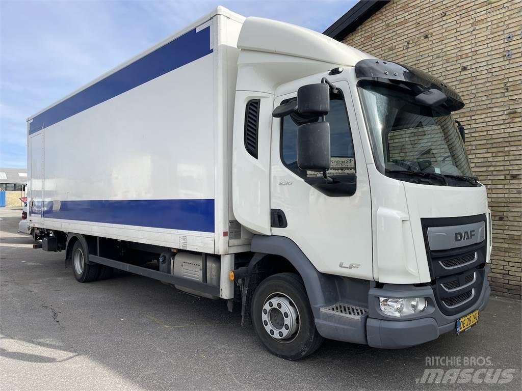 DAF LF230 Bakwagens met gesloten opbouw