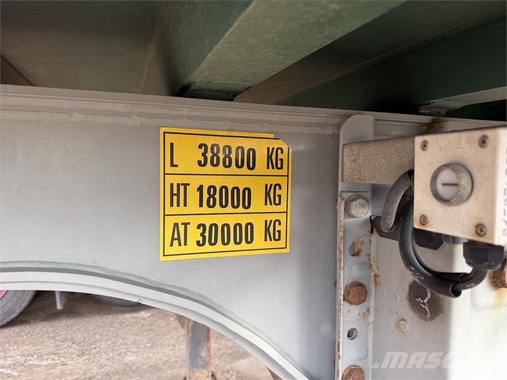 Kel-Berg 65 m3. Kippers