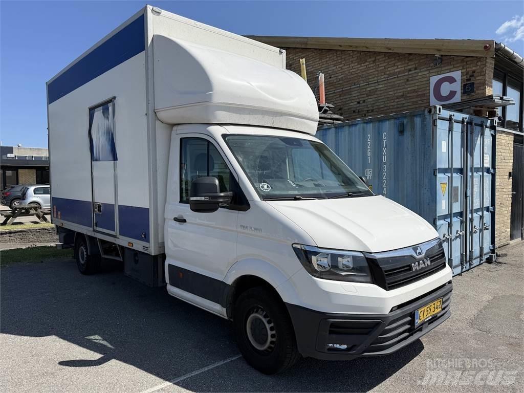 MAN TGE 3.180 Bakwagens met gesloten opbouw