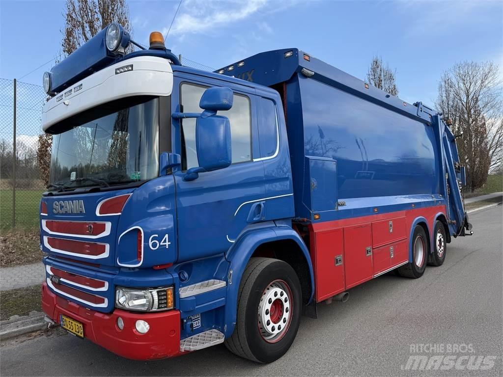Scania P410 Vuilniswagens