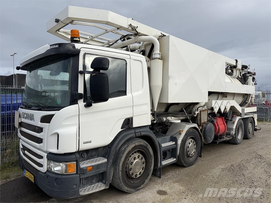 Scania P450 Euro6 Kolkenzuigers