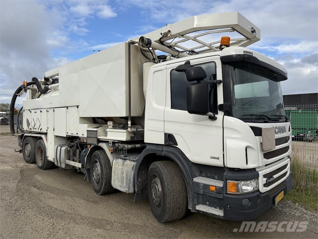Scania P450 Euro6 Kolkenzuigers
