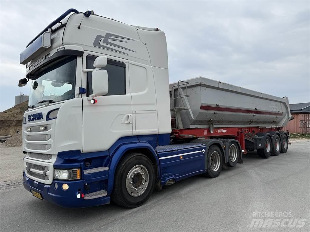 Scania R580 Trekkers