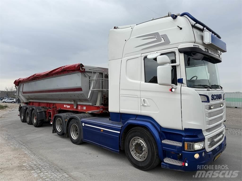 Scania R580 Trekkers