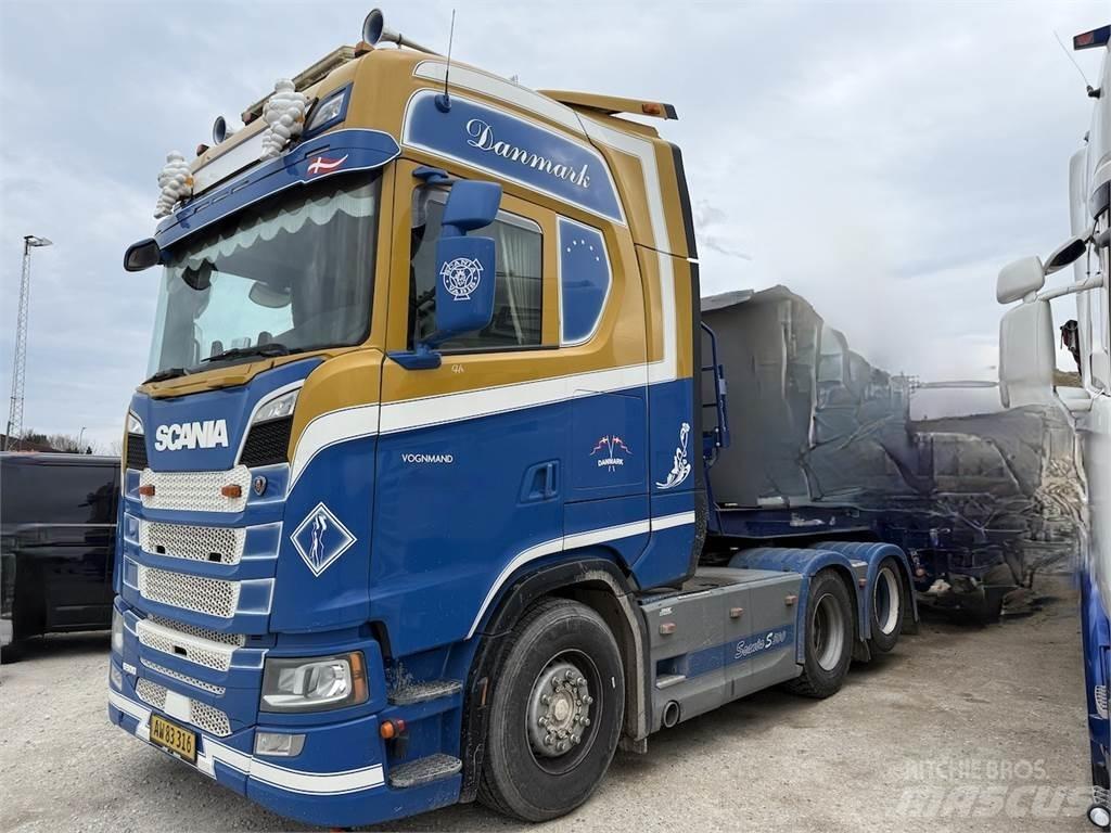 Scania S500 Trekkers