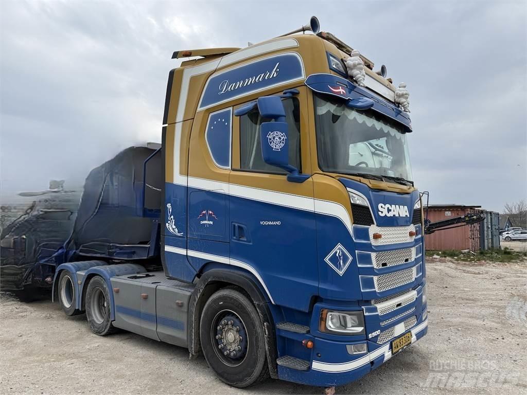 Scania S500 Trekkers
