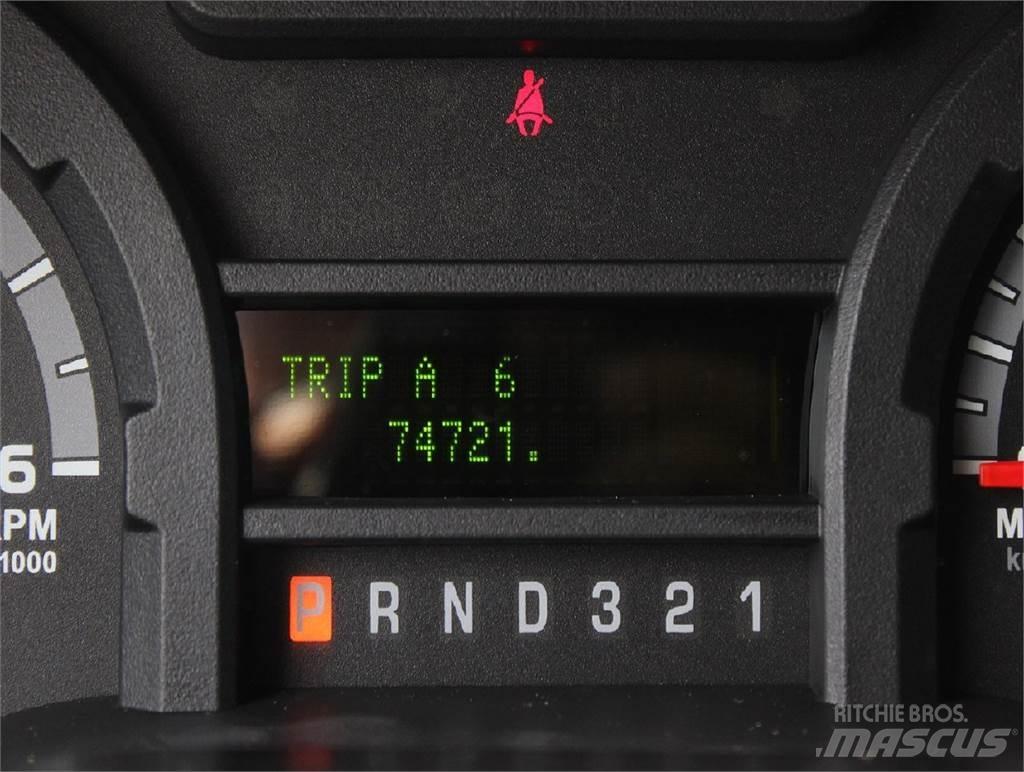 Ford E350 Onderhoud voertuigen