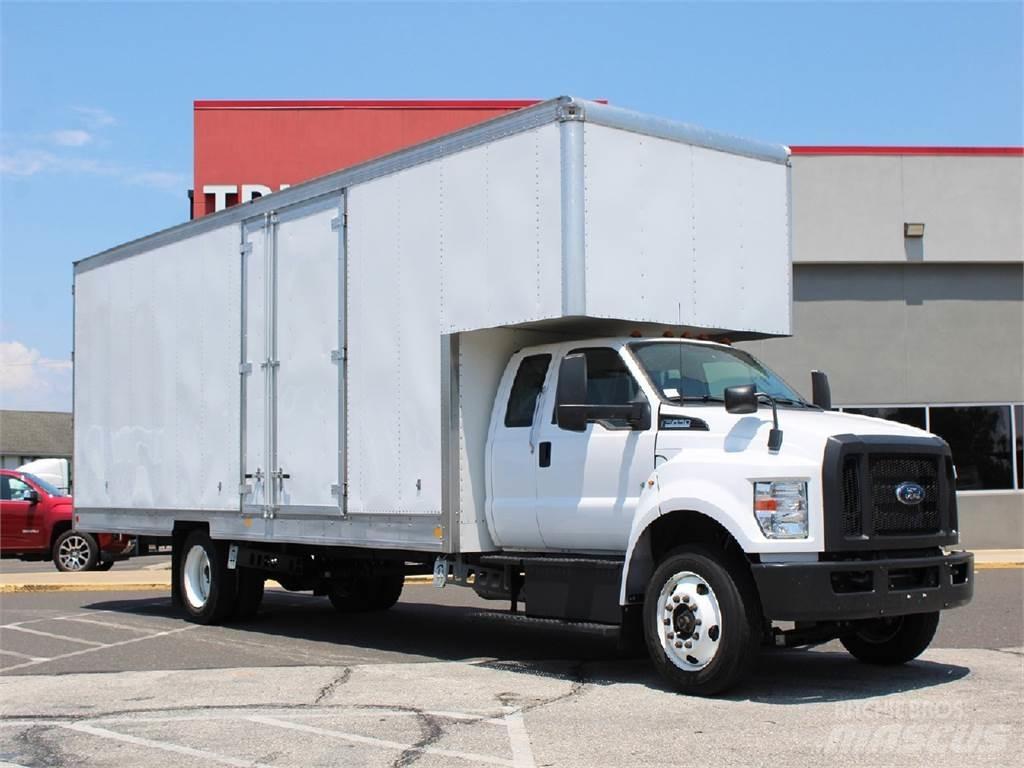 Ford F-650 Bakwagens met gesloten opbouw